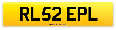 RL52 EPL