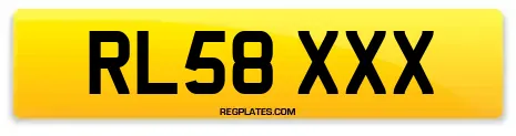 RL58 XXX