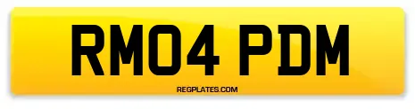 RM04 PDM