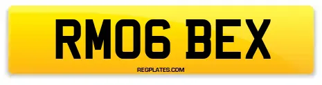 RM06 BEX