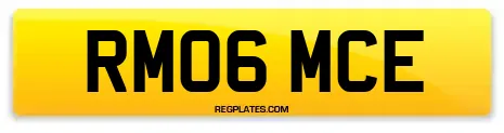 RM06 MCE