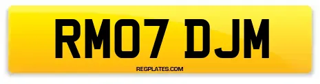 RM07 DJM