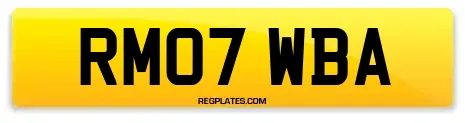 RM07 WBA