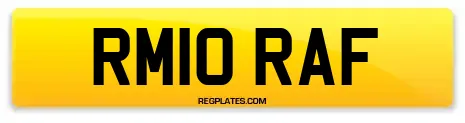 RM10 RAF