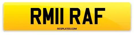 RM11 RAF