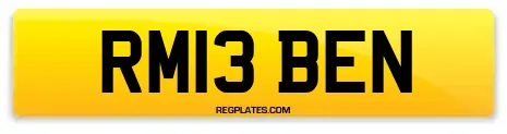 RM13 BEN