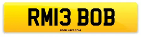 RM13 BOB