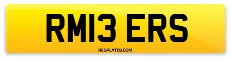 RM13 ERS