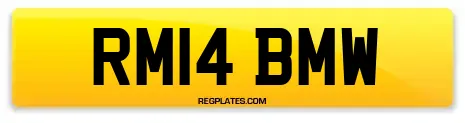 RM14 BMW