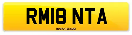 RM18 NTA
