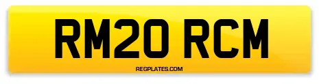 RM20 RCM