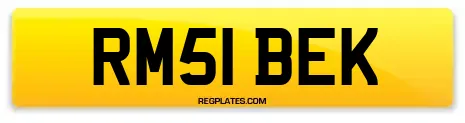 RM51 BEK
