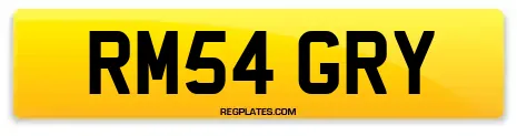 RM54 GRY