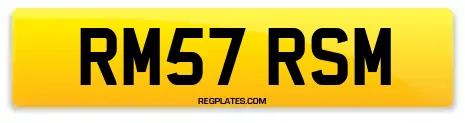 RM57 RSM