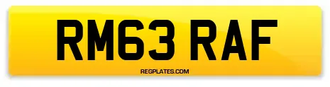 RM63 RAF