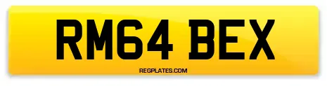 RM64 BEX