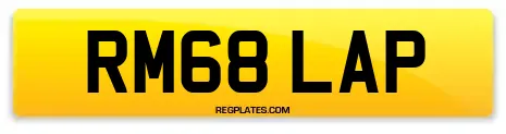 RM68 LAP