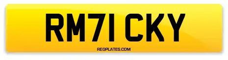 RM71 CKY