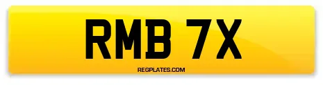 RMB 7X