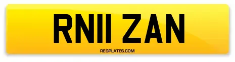 RN11 ZAN