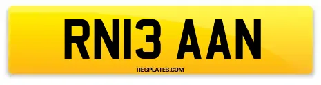 RN13 AAN