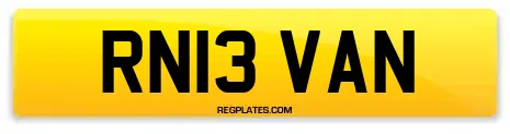 RN13 VAN