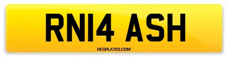 RN14 ASH