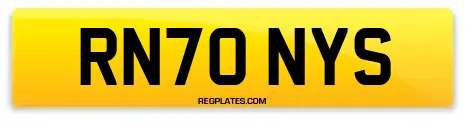 RN70 NYS