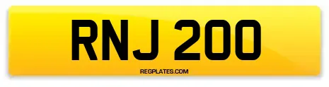 RNJ 200