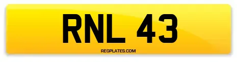 RNL 43