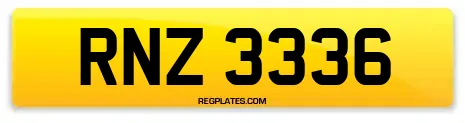 RNZ 3336