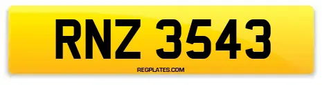 RNZ 3543