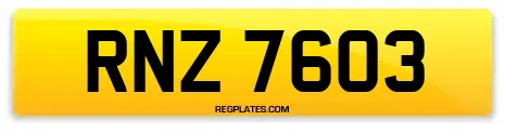 RNZ 7603