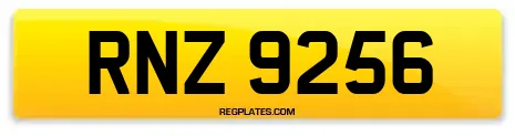 RNZ 9256