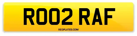 RO02 RAF