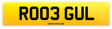 RO03 GUL