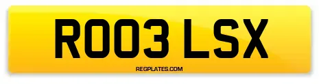 RO03 LSX