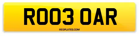 RO03 OAR