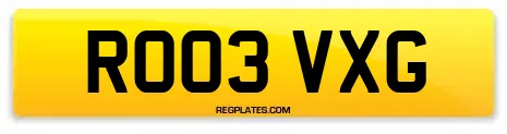 RO03 VXG