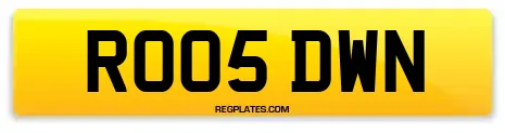 RO05 DWN
