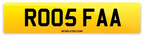 RO05 FAA
