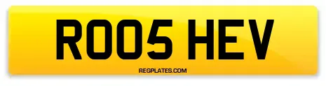 RO05 HEV