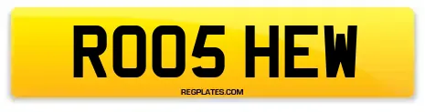 RO05 HEW
