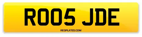 RO05 JDE