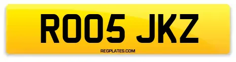 RO05 JKZ