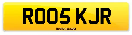 RO05 KJR