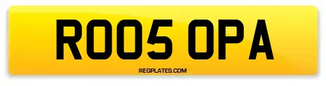 RO05 OPA