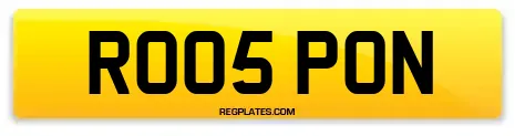 RO05 PON