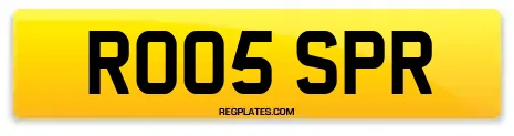 RO05 SPR