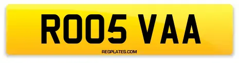 RO05 VAA